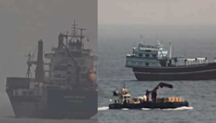 Iran Hits US Tanker: യുദ്ധക്കപ്പൽ മുക്കിയതിന് തിരിച്ചടിച്ച് ഇറാൻ; യുഎസിന്റെ എണ്ണക്കപ്പൽ ആക്രമിച്ചെന്ന് വാദം, കപ്പലിന് തീപിടിച്ചു