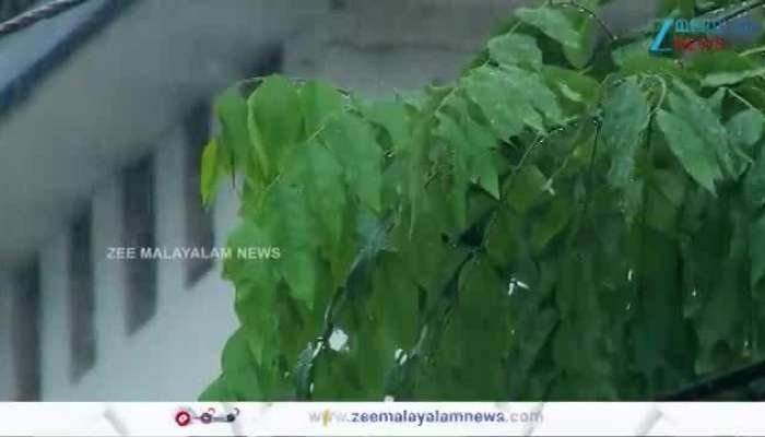 Summer Rain Kerala Update
