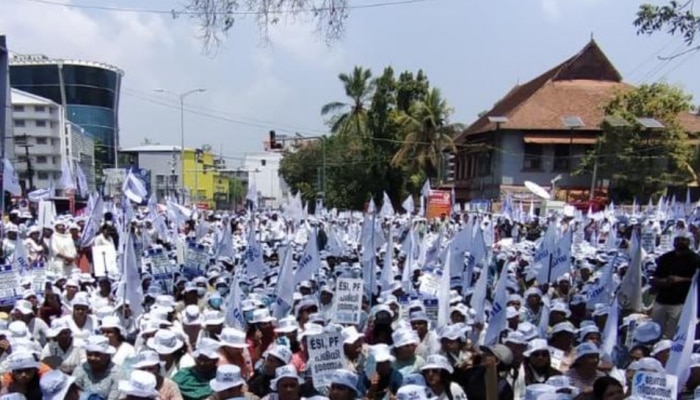 Private Hospital Nurses Strike: സമരം ഫലം കണ്ടു; സ്വകാര്യ ആശുപത്രി ജീവനക്കാരുടെ ശമ്പളം കൂടും..! മിനിമം വേതനം ഇങ്ങനെ...