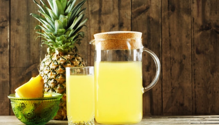 Pineapple Juice in Summer: വേനൽച്ചൂടേറ്റ് തളർന്നോ? ശരീരത്തെ തണുപ്പിക്കും പൈനാപ്പിൾ ജ്യൂസ്; വേനൽക്കാലത്തെ മികച്ച ഹെൽത്ത് ഡ്രിങ്ക്...