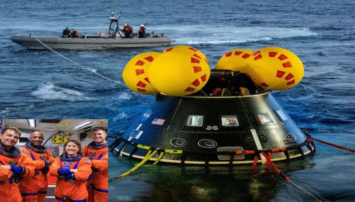 NASA Artemis II Mission Splashdown: ചരിത്രം കുറിച്ച് ആർട്ടിമിസ് സംഘം; യാത്രികർ തിരിച്ചെത്തി