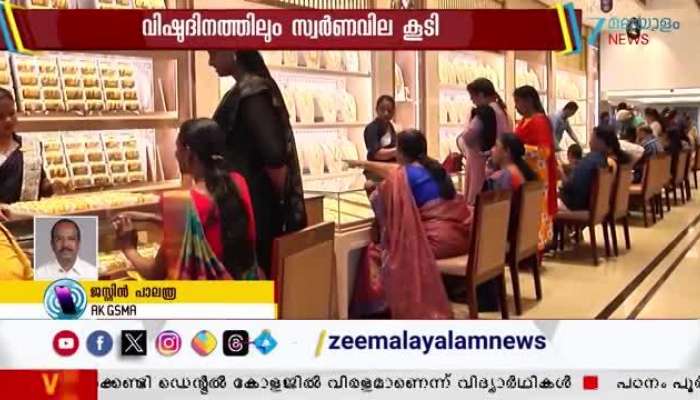Gold Price Hike Today