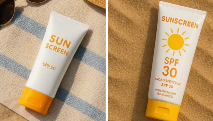 SPF 30 vs SPF 50: സൺസ്‌ക്രീൻ തെരഞ്ഞെടുക്കുമ്പോൾ തെറ്റുപറ്റല്ലേ..! കടുത്ത വെയിലിനെ പ്രതിരോധിക്കാൻ ഏതാണ് ബെസ്റ്റ്? 