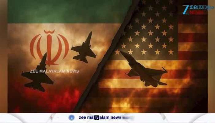 Iran US Air Conflict