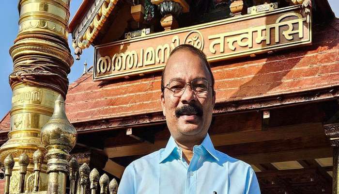 Sabarimala Gold Theft Case: ശബരിമല സ്വർണ്ണക്കൊള്ള കേസ്: പി എസ് പ്രശാന്തിനെ വീണ്ടും ചോദ്യം ചെയ്തു 