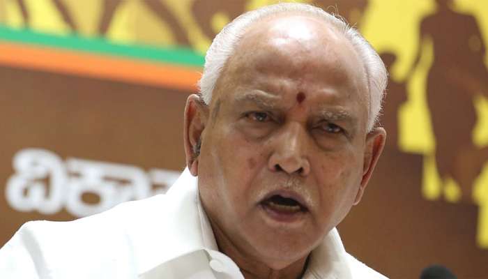 കര്"നാടകം": യെദ്ദ്യൂരപ്പ 6 മണിക്ക് സത്യപ്രതിജ്ഞ ചെയ്യും കര്"നാടകം": യെദ്ദ്യൂരപ്പ 6 മണിക്ക് സത്യപ്രതിജ്ഞ ചെയ്യും
