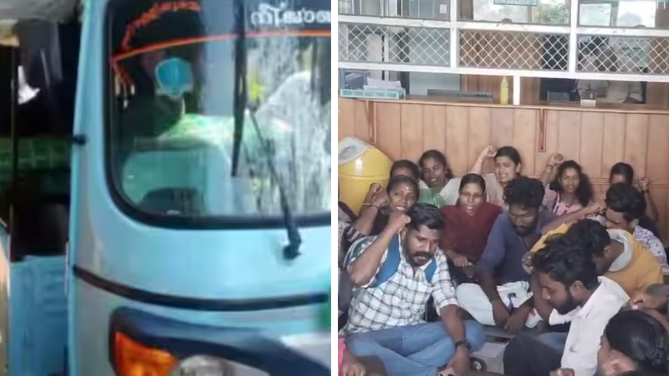 Wayanad: ആദിവാസി സ്ത്രീയുടെ മൃതദേഹം ഓട്ടോയിൽ കൊണ്ടുപോയ സംഭവം; വയനാട്ടിൽ ട്രൈബല് പ്രമോട്ടറെ പിരിച്ചുവിട്ടു, പ്രതിഷേധം Wayanad: ആദിവാസി സ്ത്രീയുടെ മൃതദേഹം ഓട്ടോയിൽ കൊണ്ടുപോയ സംഭവം; വയനാട്ടിൽ ട്രൈബല് പ്രമോട്ടറെ പിരിച്ചുവിട്ടു, പ്രതിഷേധം